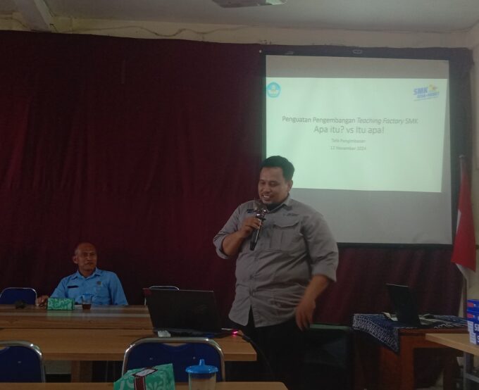 Pengimbasan Pembelajaran Teaching Factory